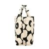 マリメッコ トートバッグ レディース UNIKKO ウニッコ MONO MINI TOTE ブラック marimekko 92197 908 COTTON/ BLACK