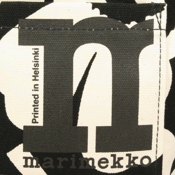 マリメッコ ショルダーバッグ レディース UNIKKO ウニッコ MONO MINI CROSSBODY ブラック marimekko 92198 908 COTTON/ BLACK