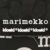 マリメッコ リュックサック レディース KIOSKI キオスキ ファニー ビーパック マリメルキ ブラック marimekko 92209 992 BLACK