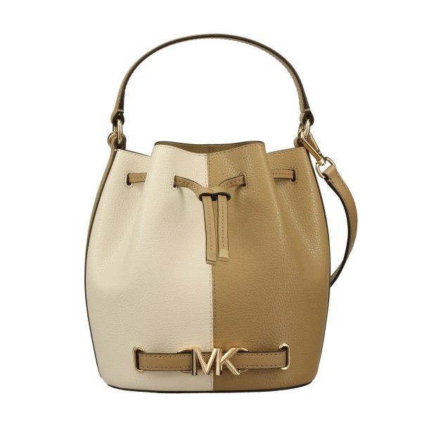 マイケルコース ショルダーバッグ レディース Reed バケット バッグ ベージュ MICHAEL KORS 35F3G6RM2L CAMEL MULTI