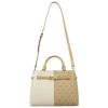 マイケルコース トートバッグ レディース Reed ベルテッド サッチェル ラージ ベージュ MICHAEL KORS 35F3G6RS3B CAMEL MULTI