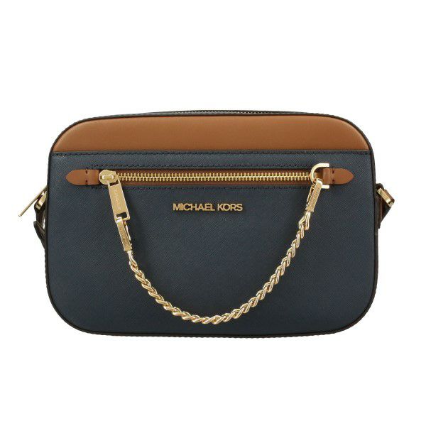 マイケルコース ショルダーバッグ レディース ジェットセット アイテム ネイビー MICHAEL KORS 35F3GTTC9L NAVY