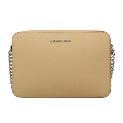 マイケルコース ショルダーバッグ レディース レザー ラージ EW ベージュ MICHAEL KORS 35F8STTC9L CAMEL |  GINZA LoveLove（ラブラブ）