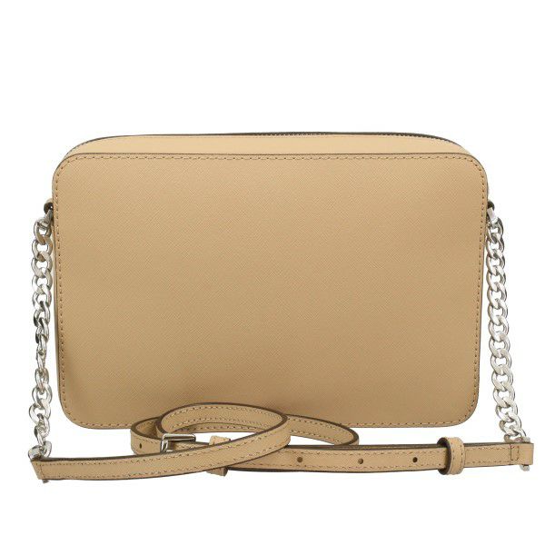 マイケルコース ショルダーバッグ レディース レザー ラージ EW ベージュ MICHAEL KORS 35F8STTC9L CAMEL