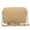 マイケルコース ショルダーバッグ レディース レザー ラージ EW ベージュ MICHAEL KORS 35F8STTC9L CAMEL