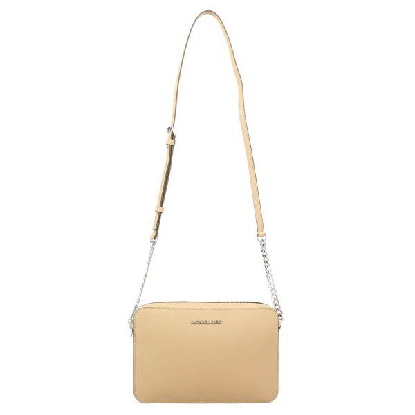 マイケルコース ショルダーバッグ レディース レザー ラージ EW ベージュ MICHAEL KORS 35F8STTC9L CAMEL