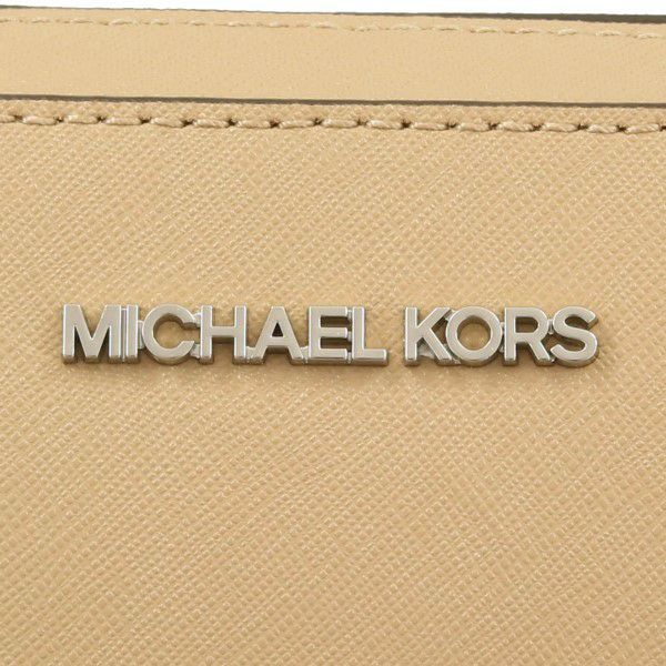 マイケルコース ショルダーバッグ レディース レザー ラージ EW ベージュ MICHAEL KORS 35F8STTC9L CAMEL