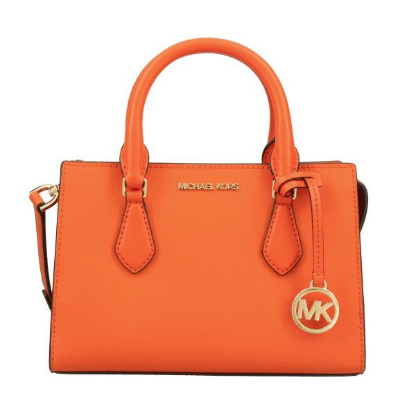 マイケルコース トートバッグ レディース シェイラ スモール センター ジップ サッチェル レッド MICHAEL KORS 35S3G6HS5L POPPY