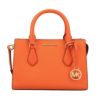 マイケルコース トートバッグ レディース シェイラ スモール センター ジップ サッチェル レッド MICHAEL KORS 35S3G6HS5L POPPY