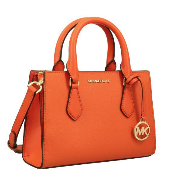 マイケルコース トートバッグ レディース シェイラ スモール センター ジップ サッチェル レッド MICHAEL KORS 35S3G6HS5L  POPPY