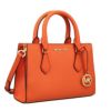 マイケルコース トートバッグ レディース シェイラ スモール センター ジップ サッチェル レッド MICHAEL KORS 35S3G6HS5L POPPY