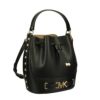 マイケルコース ショルダーバッグ レディース Reed ペブルド レザー バケット バッグ ブラック MICHAEL KORS 35S3G6RM2T BLACK