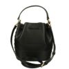 マイケルコース ショルダーバッグ レディース Reed ペブルド レザー バケット バッグ ブラック MICHAEL KORS 35S3G6RM2T BLACK