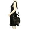 マイケルコース ショルダーバッグ レディース Reed ペブルド レザー バケット バッグ ブラック MICHAEL KORS 35S3G6RM2T BLACK