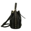 マイケルコース ショルダーバッグ レディース Reed ペブルド レザー バケット バッグ ブラック MICHAEL KORS 35S3G6RM2T BLACK