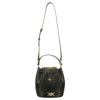 マイケルコース ショルダーバッグ レディース Reed ペブルド レザー バケット バッグ ブラック MICHAEL KORS 35S3G6RM2T BLACK