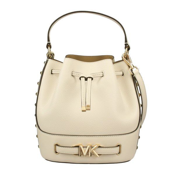 マイケルコース ショルダーバッグ レディース Reed バケット バッグ ホワイト MICHAEL KORS 35S3G6RM2T LT CREAM