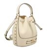 マイケルコース ショルダーバッグ レディース Reed バケット バッグ ホワイト MICHAEL KORS 35S3G6RM2T LT CREAM