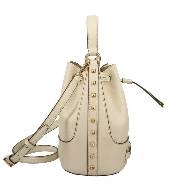 マイケルコース ショルダーバッグ レディース Reed バケット バッグ ホワイト MICHAEL KORS 35S3G6RM2T LT CREAM