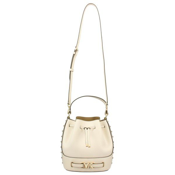 マイケルコース ショルダーバッグ レディース Reed バケット バッグ ホワイト MICHAEL KORS 35S3G6RM2T LT CREAM