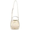 マイケルコース ショルダーバッグ レディース Reed バケット バッグ ホワイト MICHAEL KORS 35S3G6RM2T LT CREAM