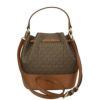 マイケルコース ショルダーバッグ レディース Reed ミディアム ロゴ バケット バッグ ブラウン MICHAEL KORS 35S3G6RM8B BROWN