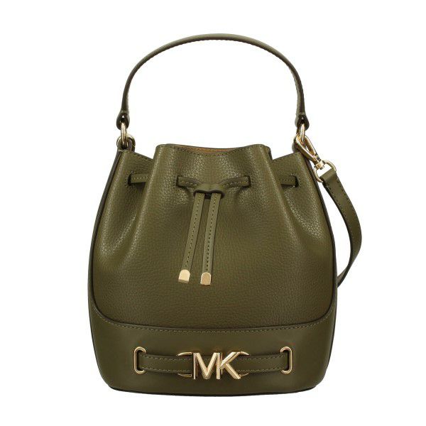 マイケルコース ショルダーバッグ レディース Reed バケット バッグ グリーン MICHAEL KORS 35S3G6RM8T OLIVE