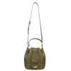 マイケルコース ショルダーバッグ レディース Reed バケット バッグ グリーン MICHAEL KORS 35S3G6RM8T OLIVE