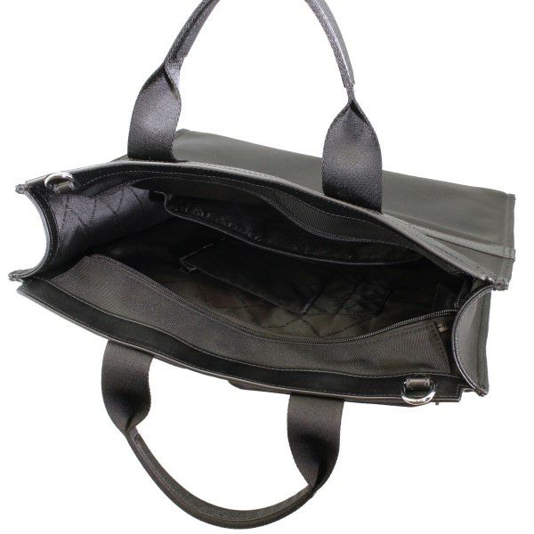 マイケルコース トートバッグ メンズ Kent リサイクルナイロントートバッグ ブラック MICHAEL KORS 37F2LKNT3O BLACK