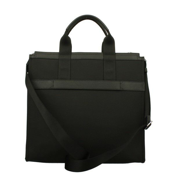 マイケルコース トートバッグ メンズ Kent リサイクルナイロントートバッグ ブラック MICHAEL KORS 37F2LKNT3O BLACK