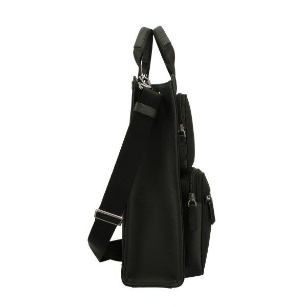 マイケルコース トートバッグ メンズ Kent リサイクルナイロントートバッグ ブラック MICHAEL KORS 37F2LKNT3O BLACK