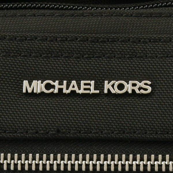 マイケルコース トートバッグ メンズ Kent リサイクルナイロントートバッグ ブラック MICHAEL KORS 37F2LKNT3O BLACK