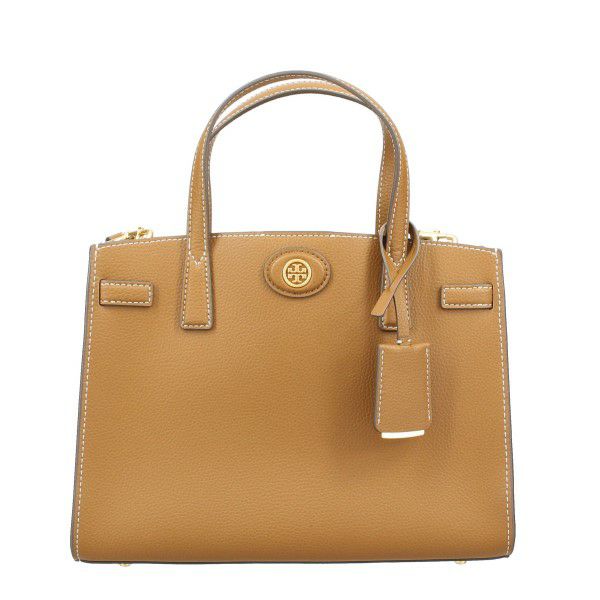 トリーバーチ トートバッグ レディース ロビンソン ハンドバッグ ブラウン TORY BURCH 143194 244 BISTRO BROWN |  GINZA LoveLove（ラブラブ）