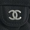 シャネル 三つ折り財布 レディース クラシック スモール フラップ ウォレット ブラック CHANEL AP0231 Y01588 C3906 ブラック