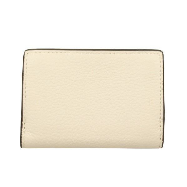 コーチ アウトレット 三つ折り財布 レディース スムース レザー マイクロ ウォレット ホワイト COACH CM238 SV/HA チョーク