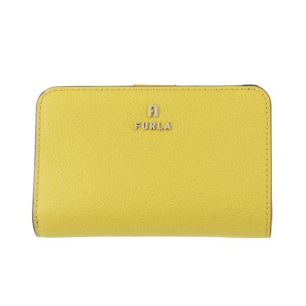 フルラ 二つ折り財布 レディース CAMELIA カメリア M イエロー FURLA WP00314 ARE000 2654S HONEY BALLERINA i int.