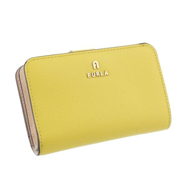 フルラ 二つ折り財布 レディース CAMELIA カメリア M イエロー FURLA WP00314 ARE000 2654S HONEY BALLERINA i int.