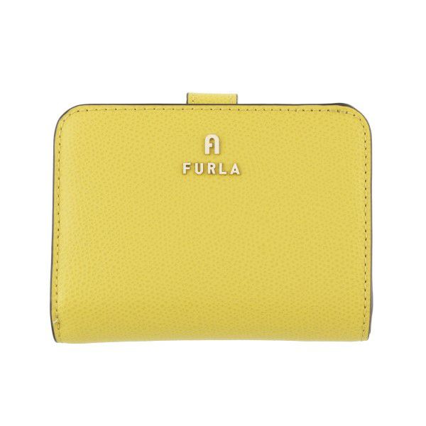 フルラ 二つ折り財布 レディース CAMELIA カメリア S イエロー FURLA WP00315 ARE000 2654S HONEY BALLERINA i int.