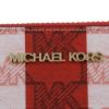 マイケルコース 長財布 レディース ジェット セット トラベル レッド MICHAEL KORS 35F3GTVE7I DK SANGRIA