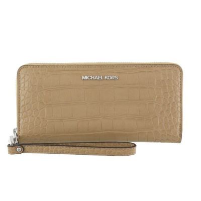 マイケルコース 長財布 レディース ジェット セット トラベル ベージュ MICHAEL KORS 35F3STVE7E CAMEL