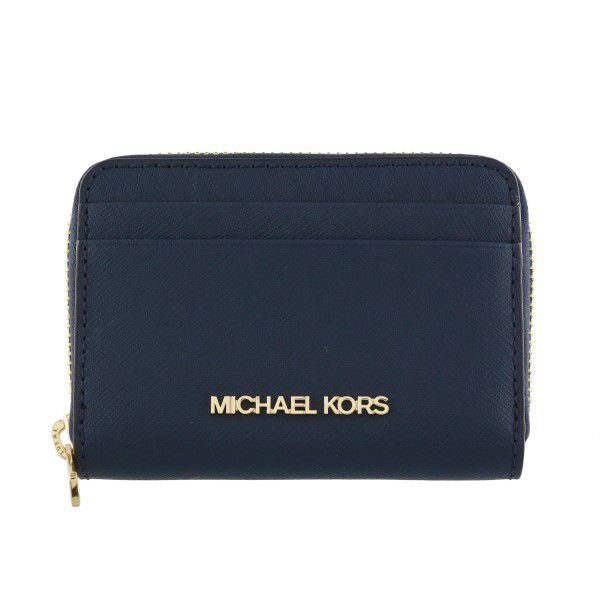 マイケルコース カードケース レディース ジェット セット トラベル ネイビー MICHAEL KORS 35H8GTVZ1L NAVY