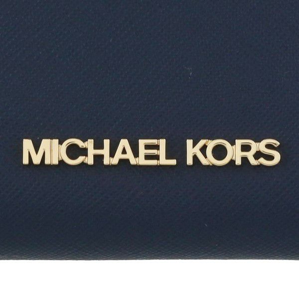 マイケルコース カードケース レディース ジェット セット トラベル ネイビー MICHAEL KORS 35H8GTVZ1L NAVY