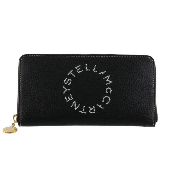 ステラマッカートニー 長財布 レディース STELLA LOGO ステラ ロゴ ブラック Stella McCartney 700251 WP0057 1000