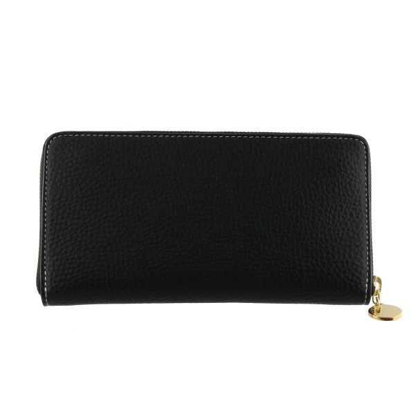 ステラマッカートニー 長財布 レディース STELLA LOGO ステラ ロゴ ブラック Stella McCartney 700251 WP0057 1000