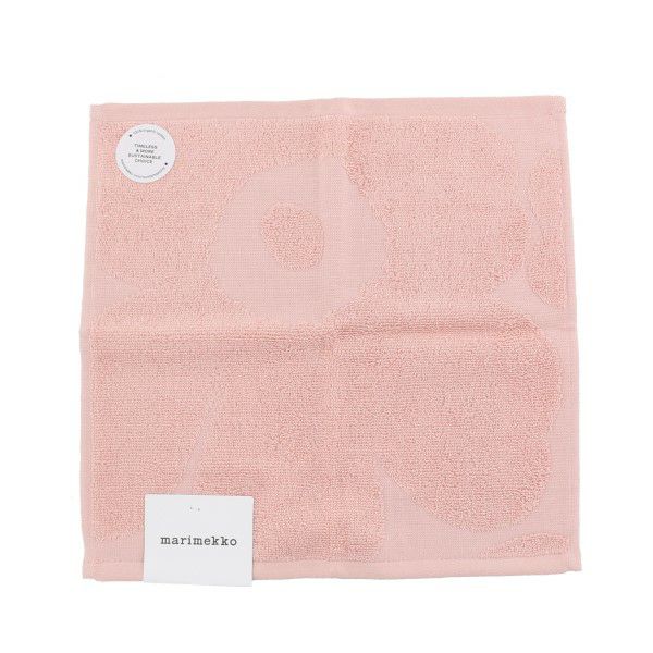 マリメッコ ハンドタオル レディース UNIKKO ピンク marimekko 72516 801 PINK