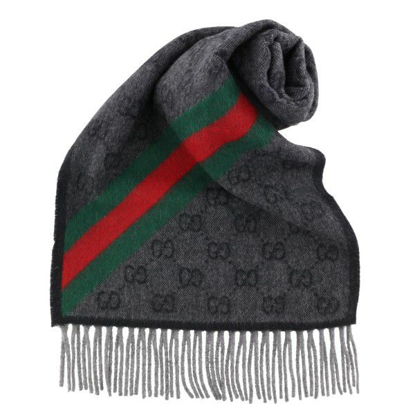 楽天市場】グッチ GUCCI マフラー メンズ レディース 570603 3GB18 