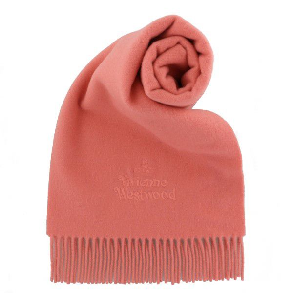 ヴィヴィアンウエストウッド マフラー レディース ピンク Vivienne Westwood 81030007 W00Q7 G405 PEACH