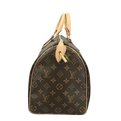 ルイヴィトン ハンドバッグ モノグラム スピーディ35 ブラウン LOUIS VUITTON M41107 | GINZA LoveLove（ラブラブ）