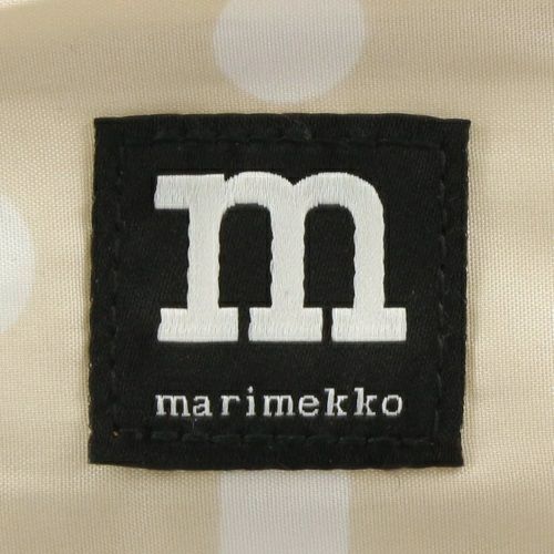 マリメッコ ショルダーバッグ レディース MariLogo スマートトラベルバッグ ベージュ marimekko 49532 810 BEIGE/OFFWHITE