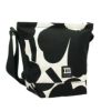 マリメッコ ショルダーバッグ レディース ILTANEN イルタネン ブラック marimekko 91648 192 WHITE/BLACK